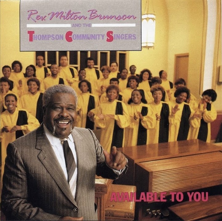 Rev. Milton Brunson - Jesus Rose - Sheet Music — Jules Kain Music
